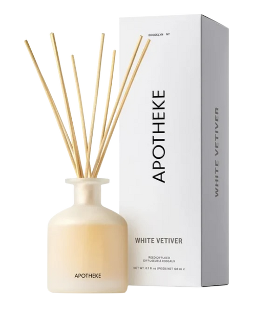 White Vetiver Reed Diffuser