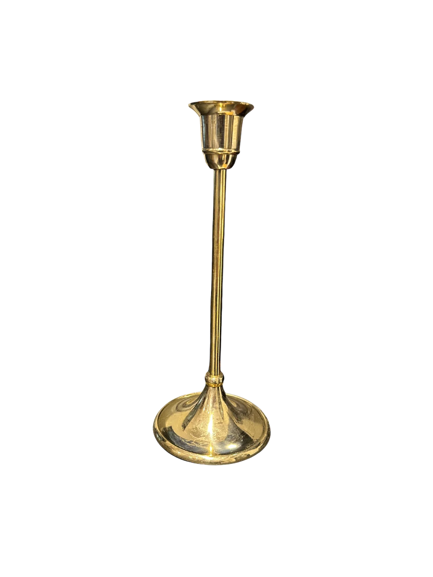 Gold 8.25” Candlestick