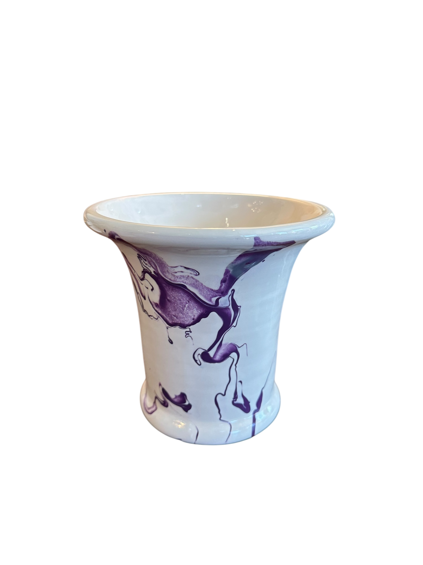 Small Marble Cache Pot
