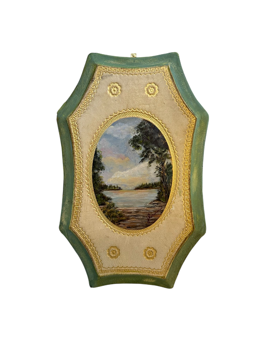 Jenn Leverett Art - Florentine Landscape