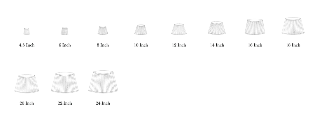 Fermoie Ivory Plain Lampshade