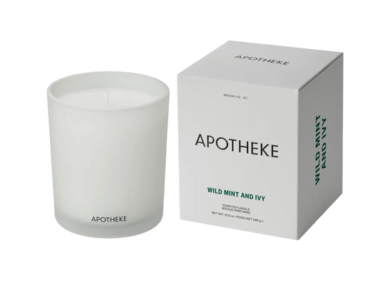 Wild Mint and Ivy Classic Candle