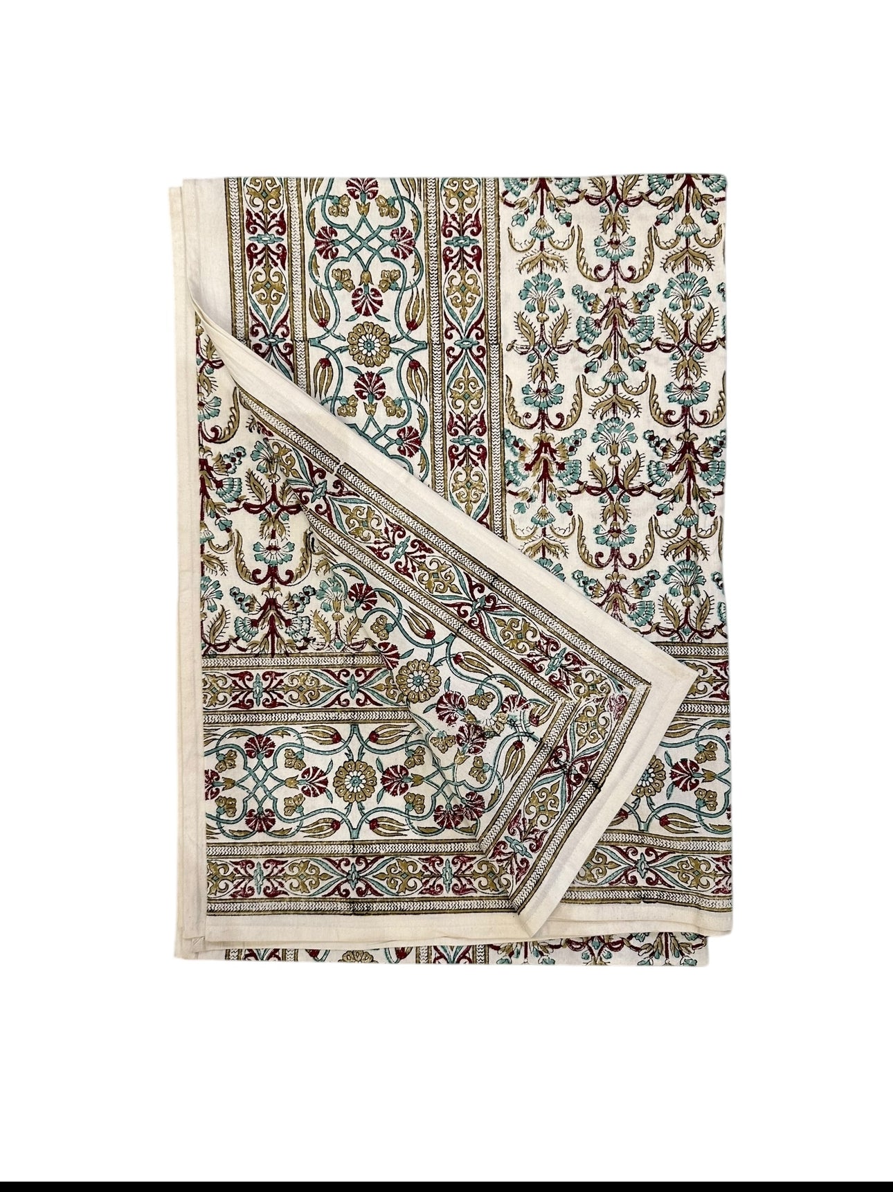 Fox & Hen X Tyler + Tate Block Print Tablecloths