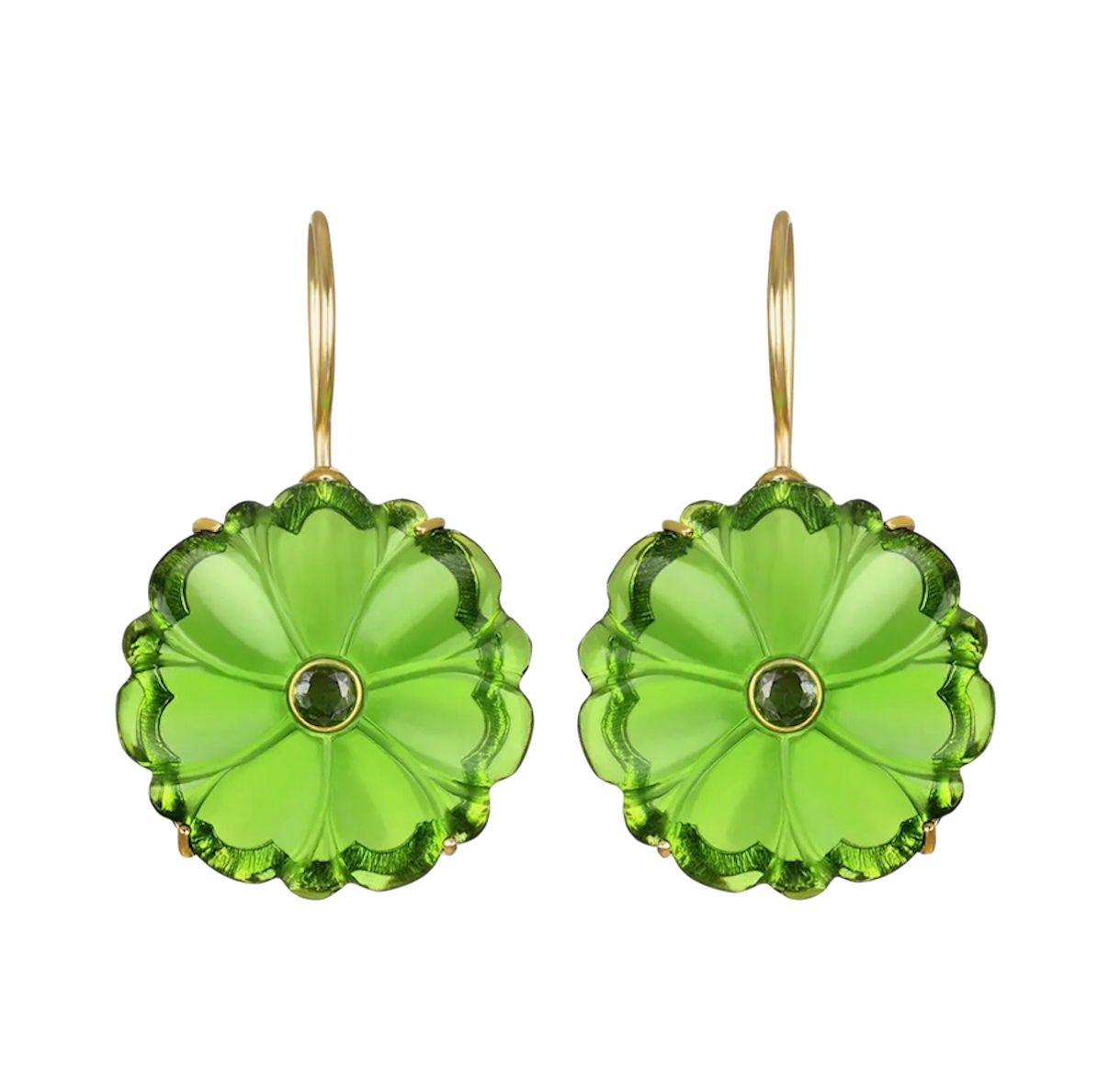 Magnolia Earring - Apple