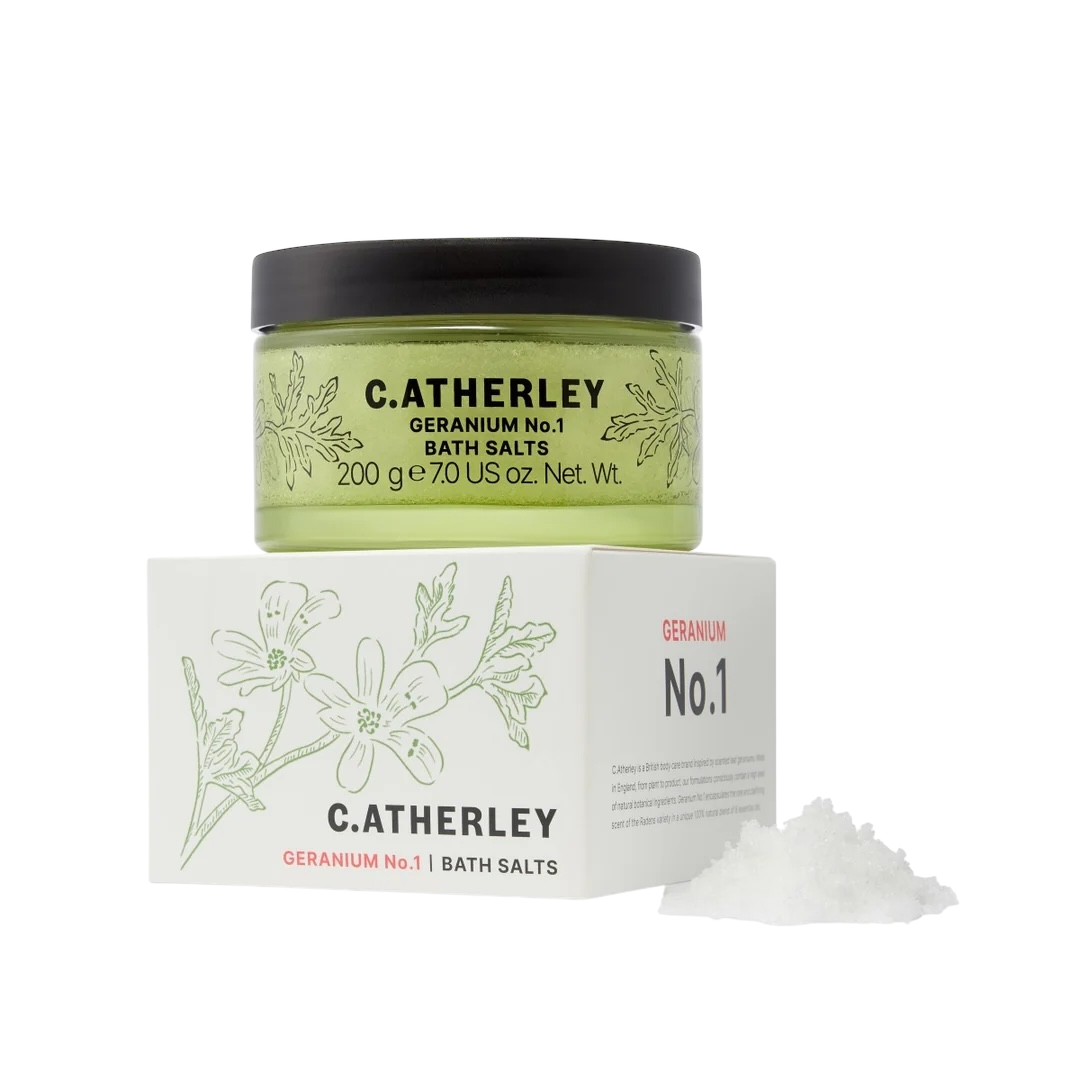 Geranium No. 1 Bath Salts - 200g