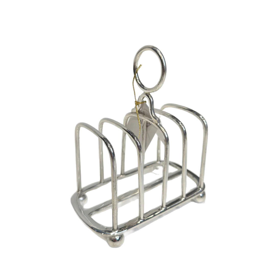 Vintage 4-Slice Toast Rack