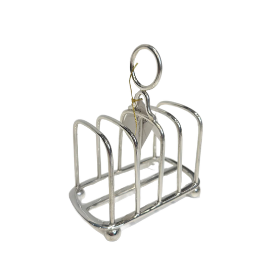 Vintage 4-Slice Toast Rack