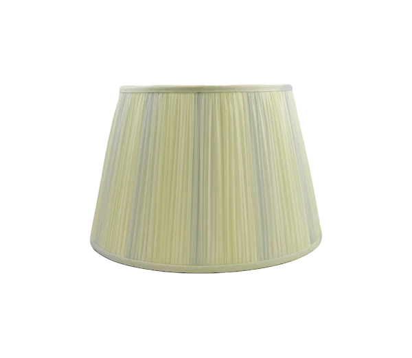 Striped Shirred Shade