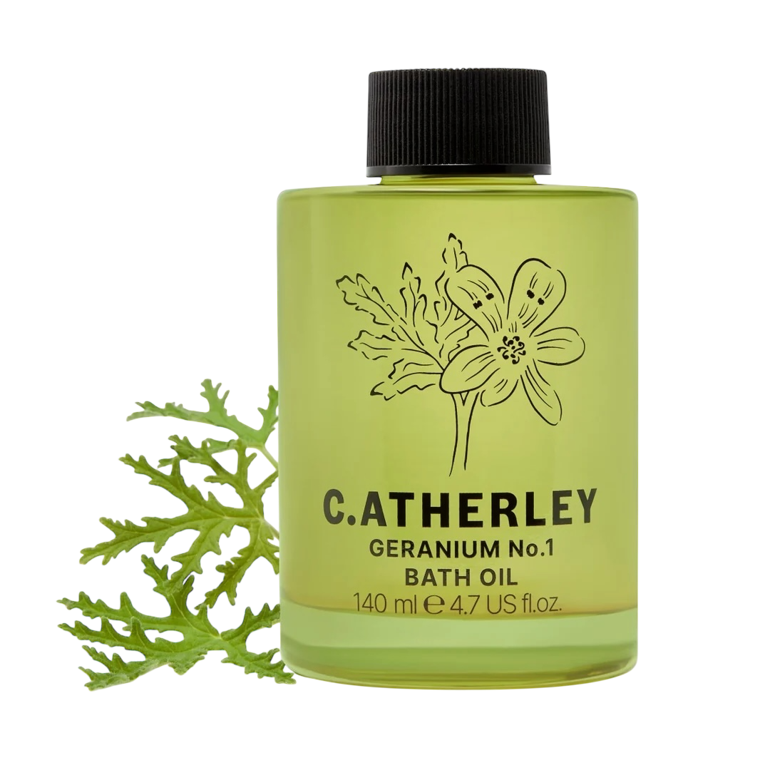Geranium No. 1 Bath Oil - 140ml