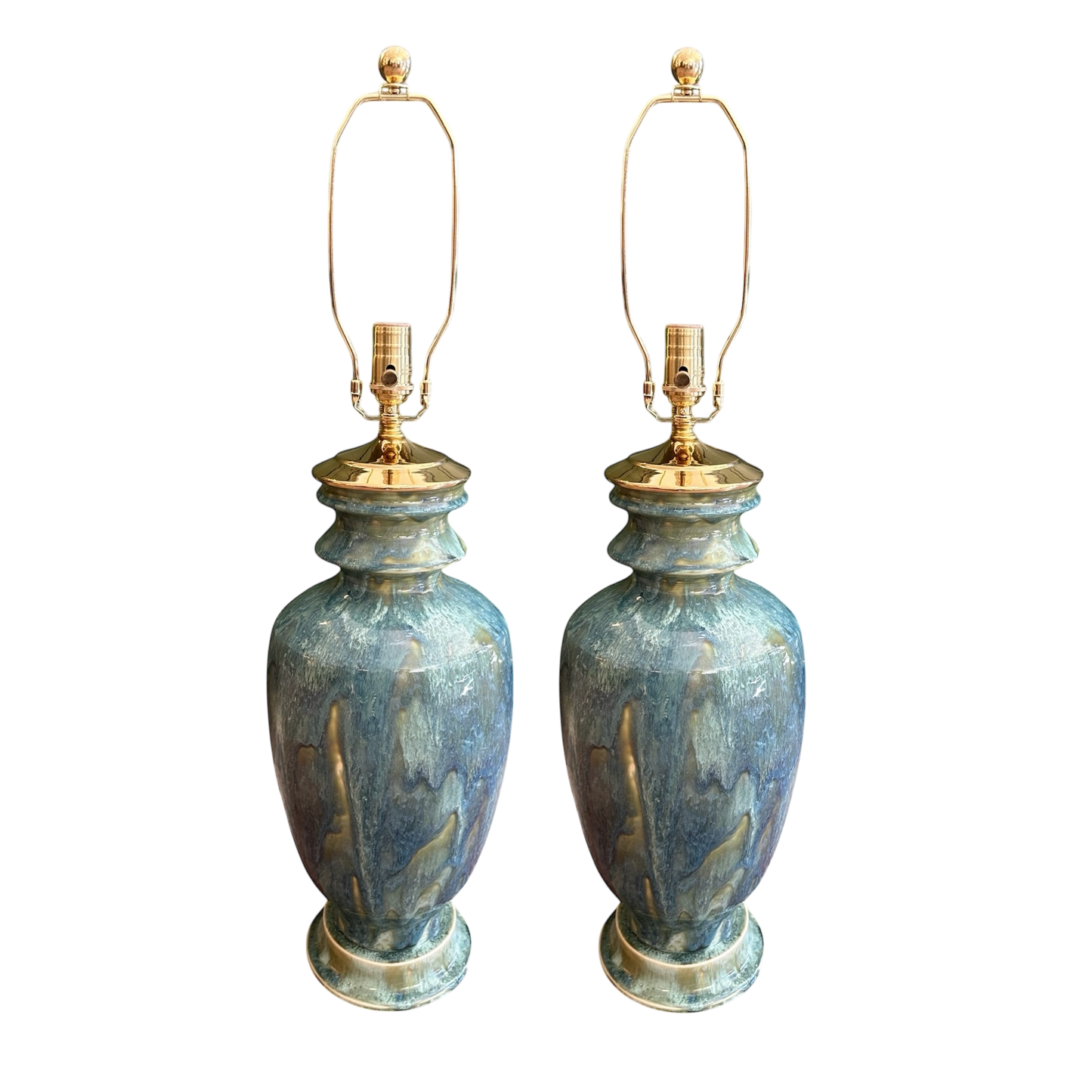 Marathon Lamp - Drip Brushed