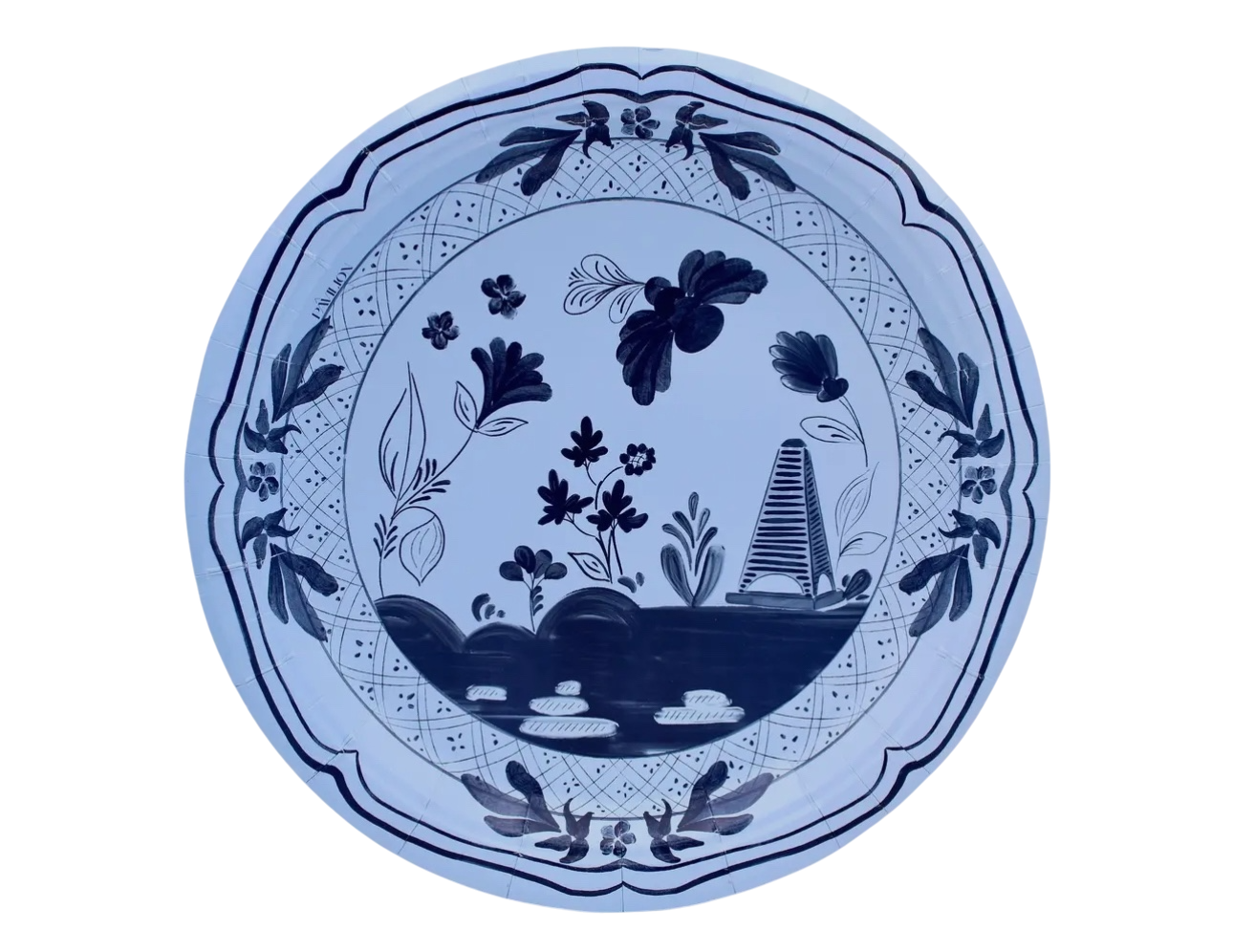 Beachside Pavilion Plates - 8 Per Pack