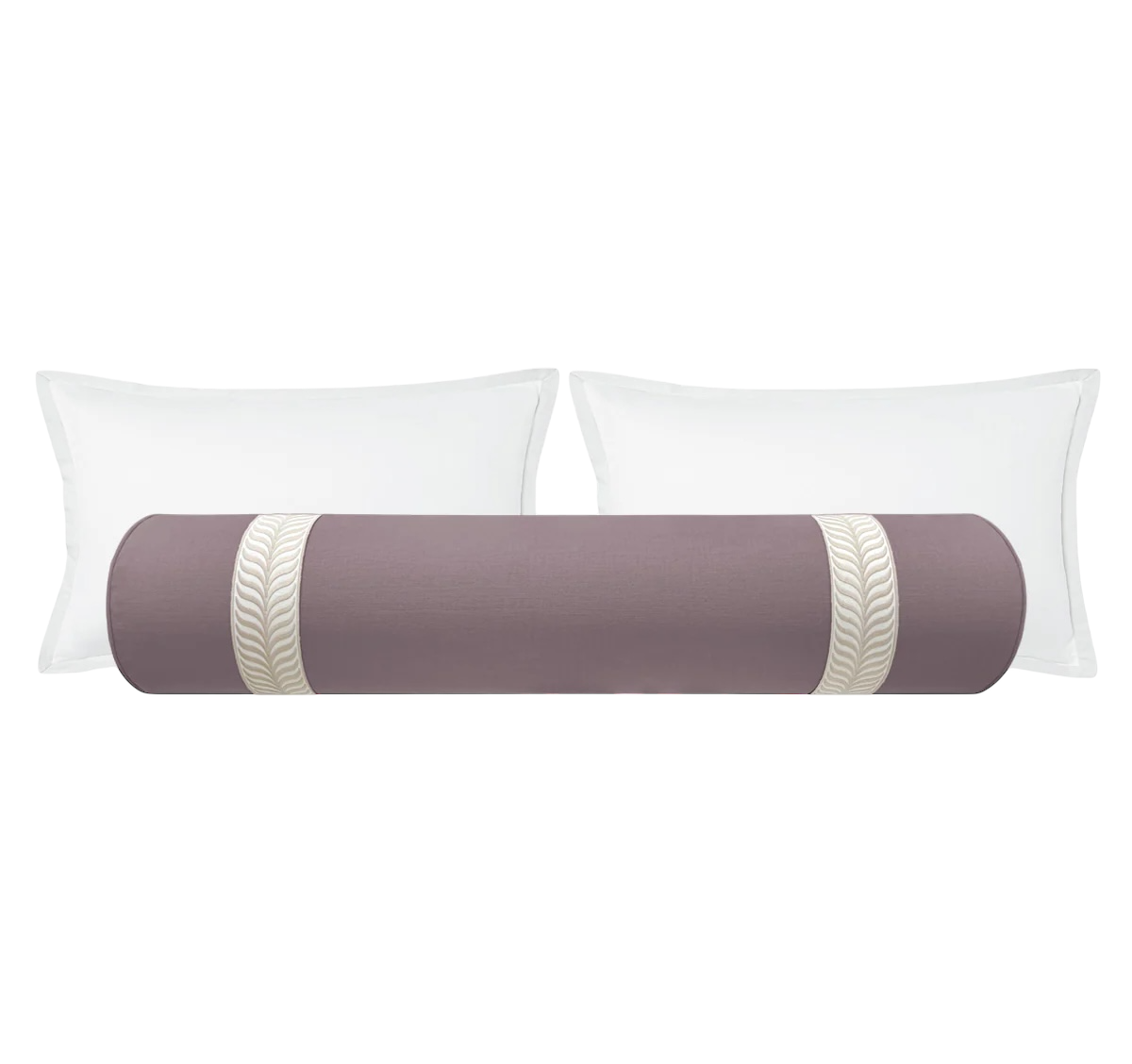 Smokey Amethyst Bolster - King Size