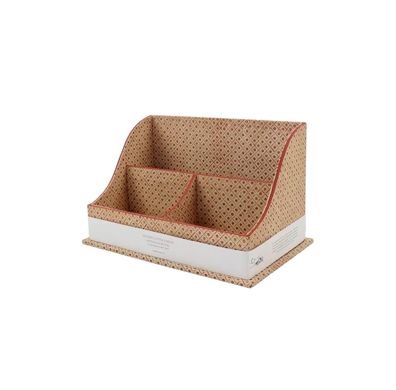 Block Print Letter Sorter