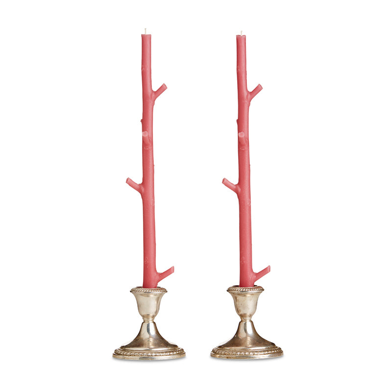 Maple Stick Candles (Pair)