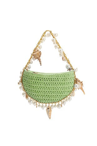 Isla Shells Top Handle Bag