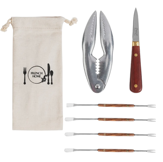 6-Piece Essential Seafood Utensil Set
