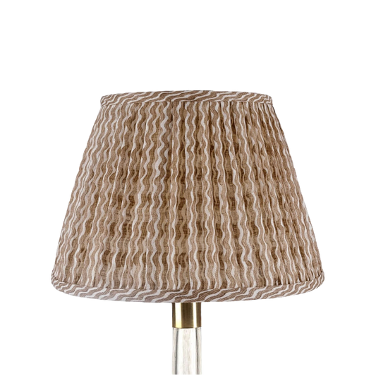 Fermoie Nut Brown Popple Lampshade