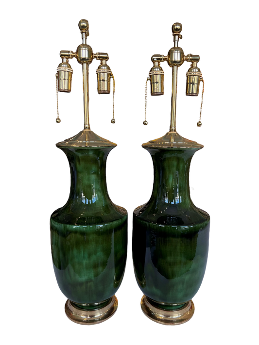 Christopher Spitzmiller Ming Lamp in Alligator