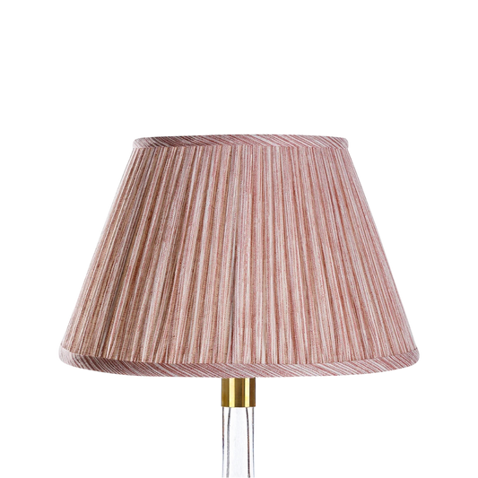 Fermoie Pink Strie Lampshade