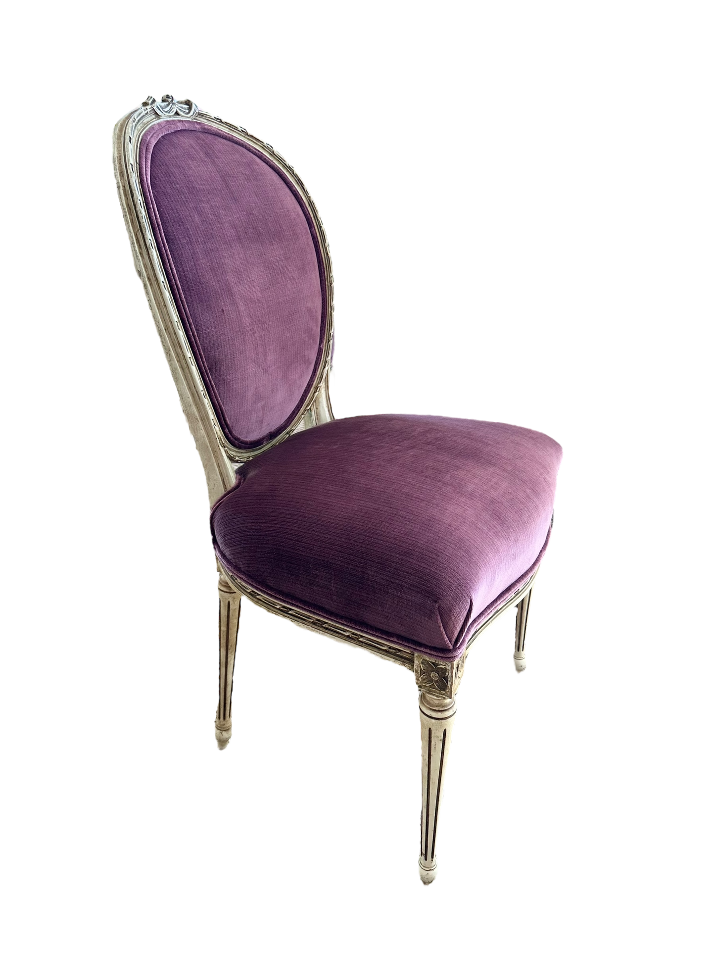 Set of 6 Louis XVI Style Dining Chairs