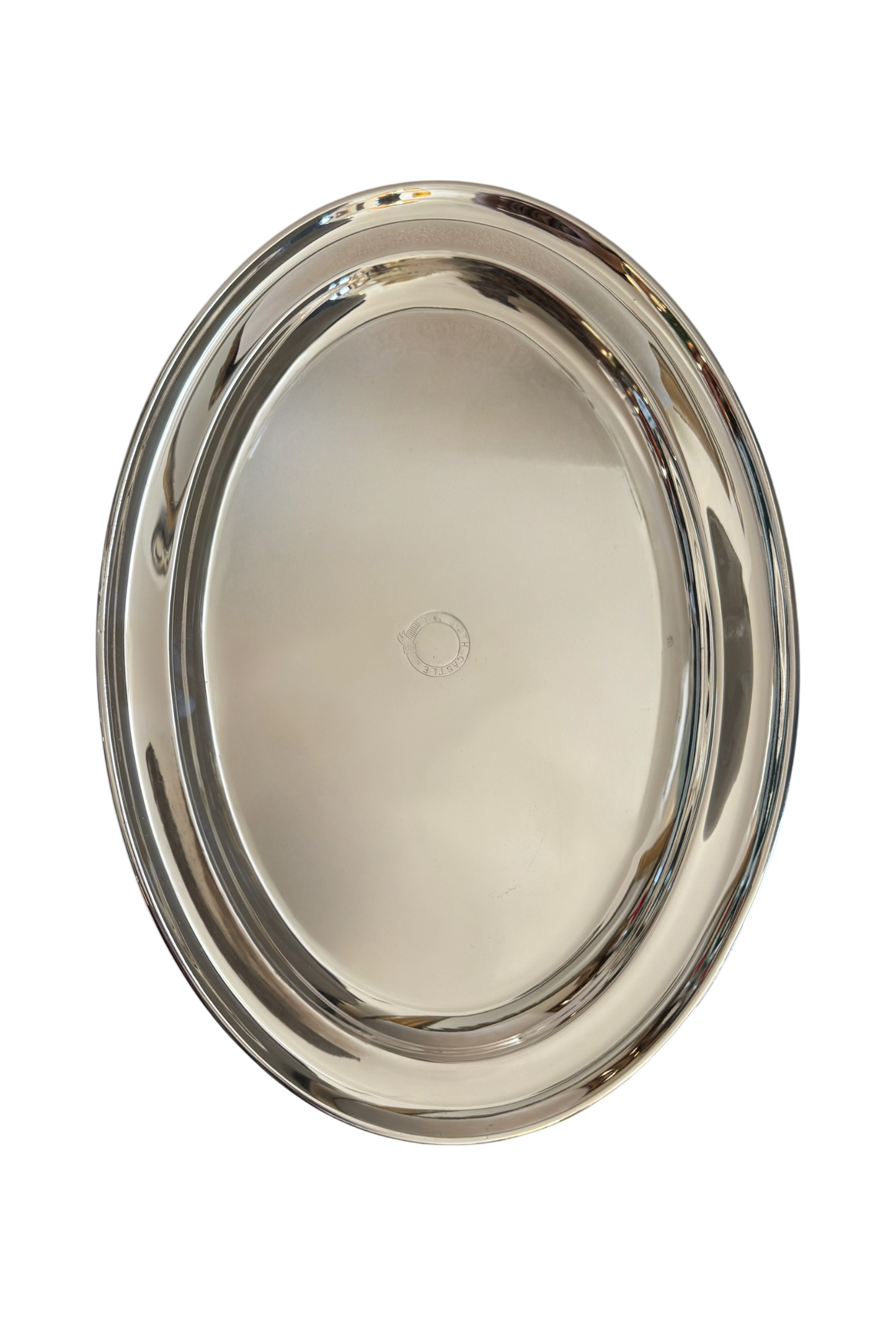 Vintage 14” Oval Tray/Platter “Taymouth Castle”