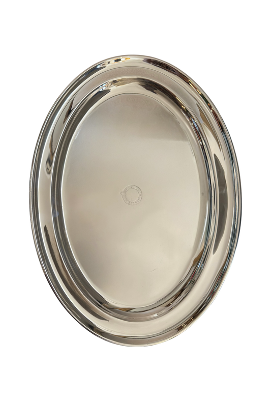Vintage 14” Oval Tray/Platter “Taymouth Castle”