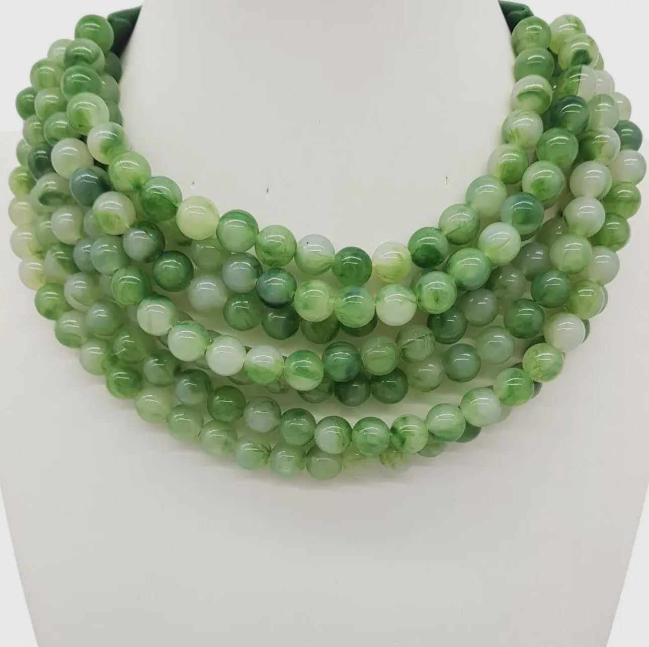 Chunky Beaded Layered Necklaces