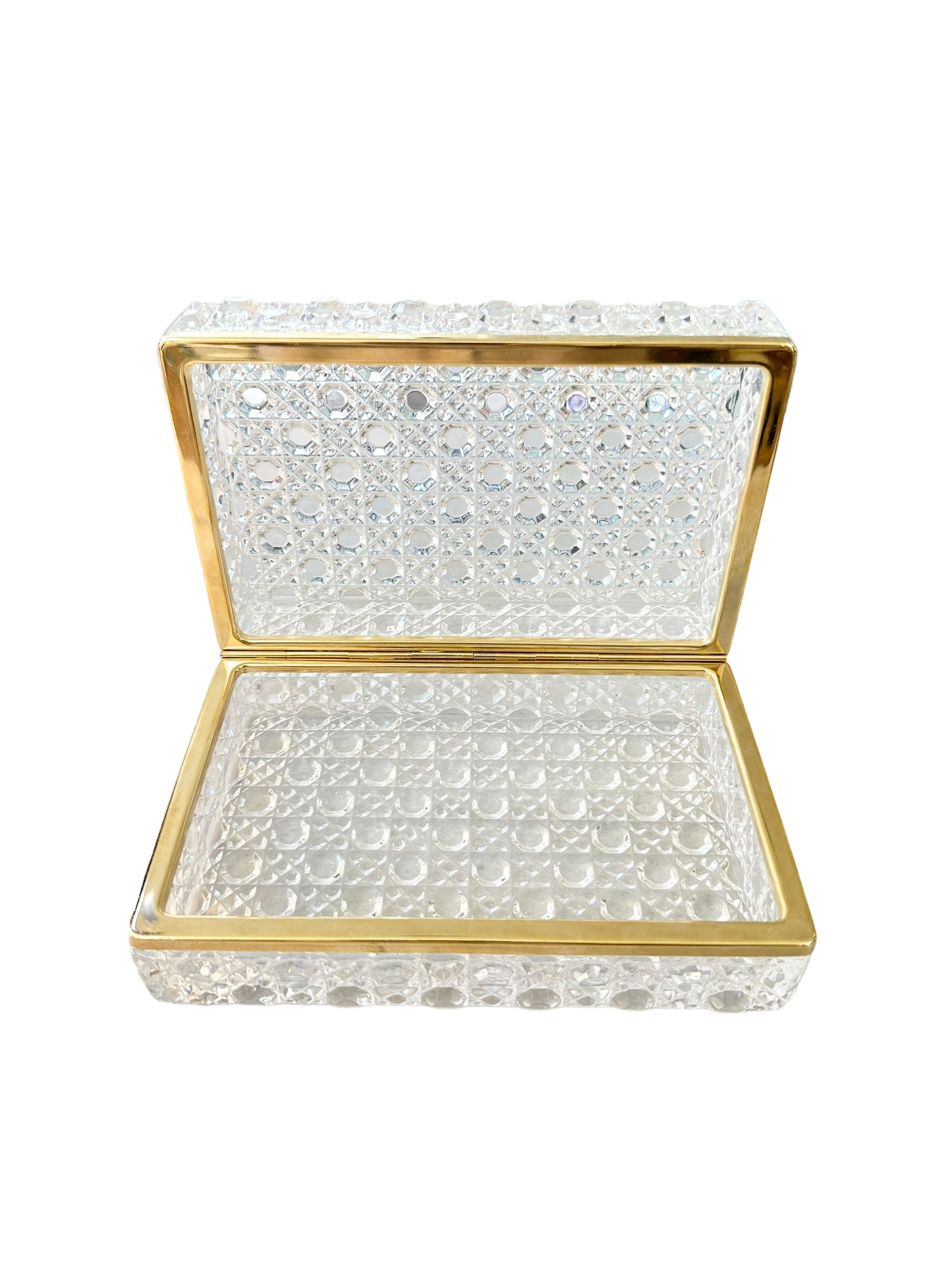 Crystal Jewelry Box - Rectangular