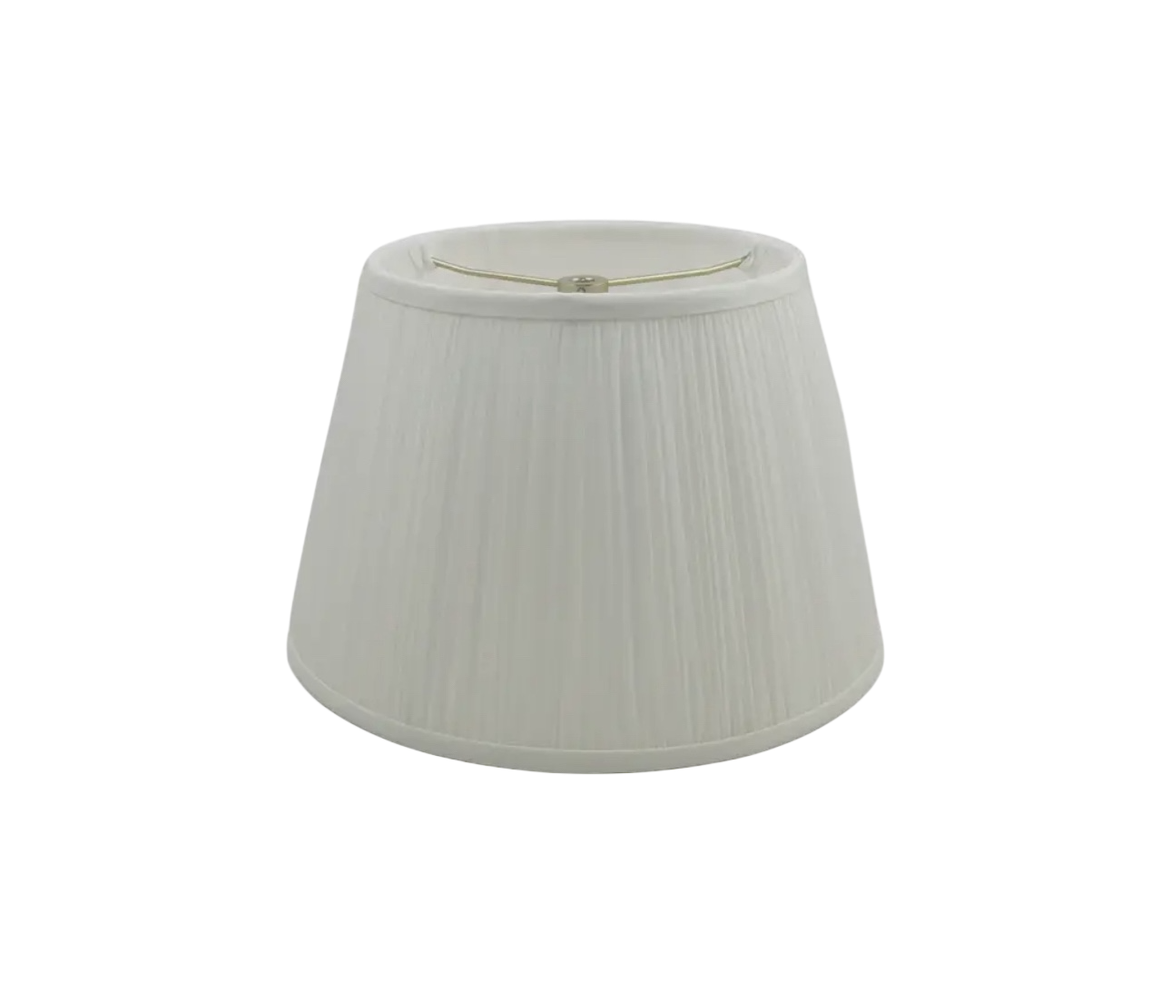 11”T x 16”B x 10”H Shirred Silk Shades