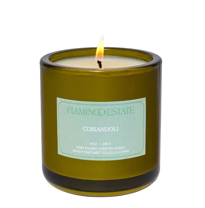 Coriandoli Candle