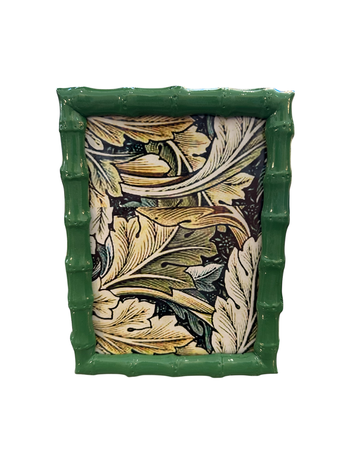 Green Bamboo Photo Frame 4 x 6