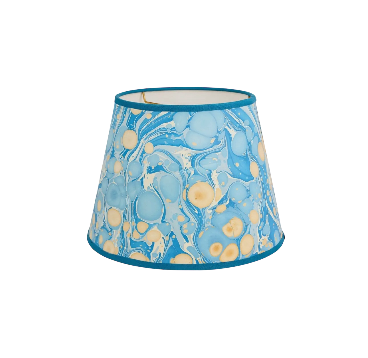 Hand Marbled Lampshade - 3 Colors