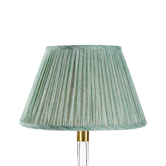 Fermoie Green Strie Lampshade