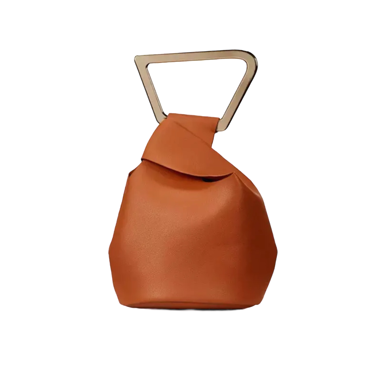 Asymmetrical Vegan Tote