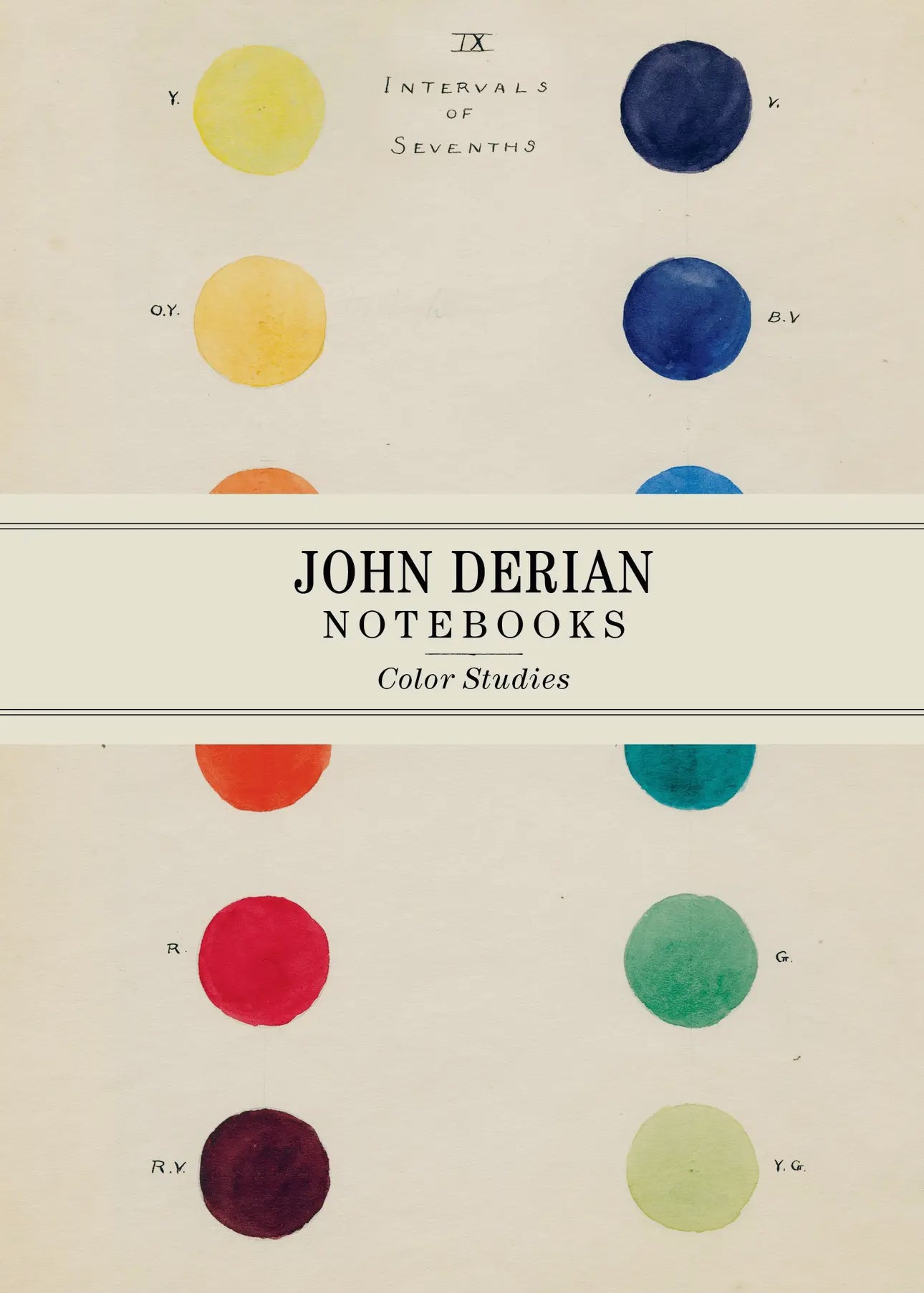 John Derian Paper Goods: Color
Studies Notebooks
