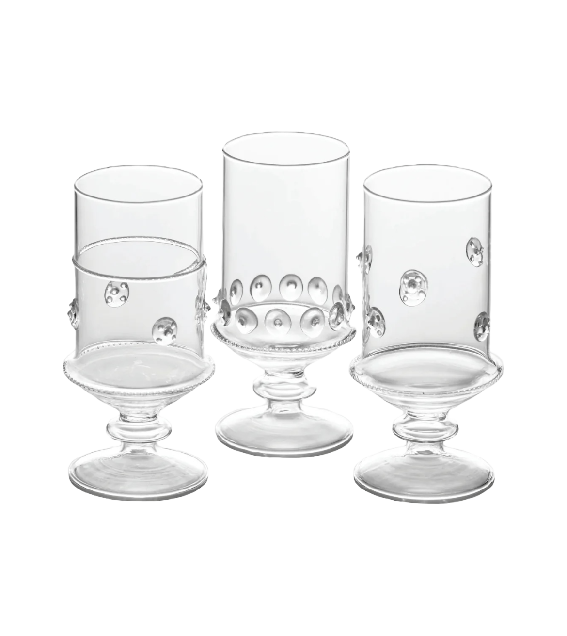 La Boheme Footed Votives