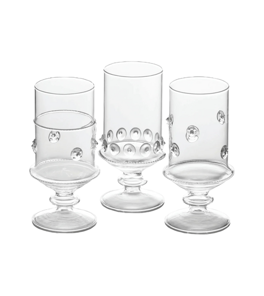 La Boheme Footed Votives
