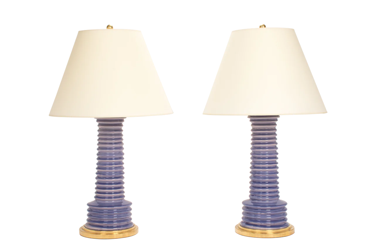 Harry Lamp in Wisteria