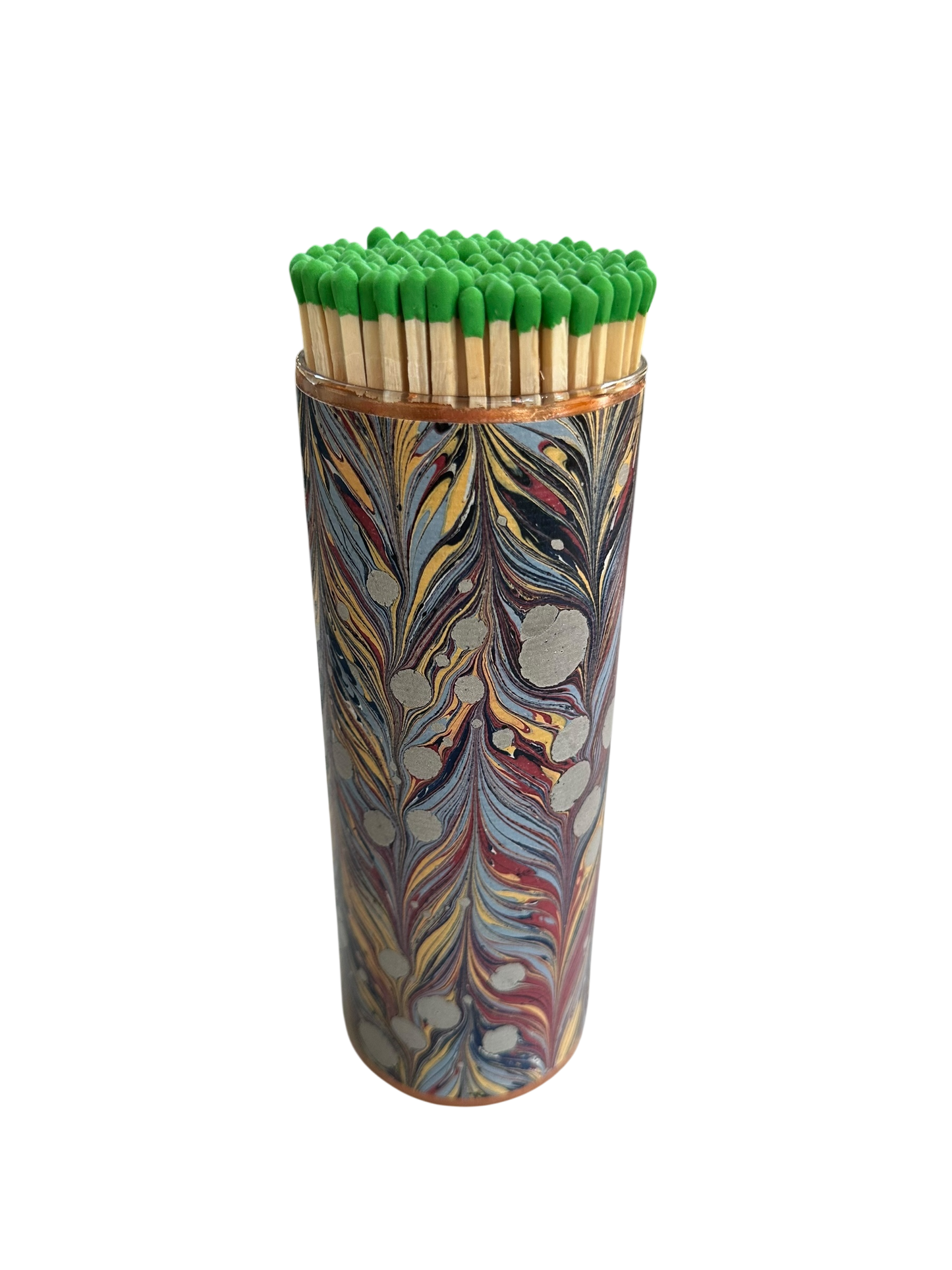 Marble Paper Fireplace Matches