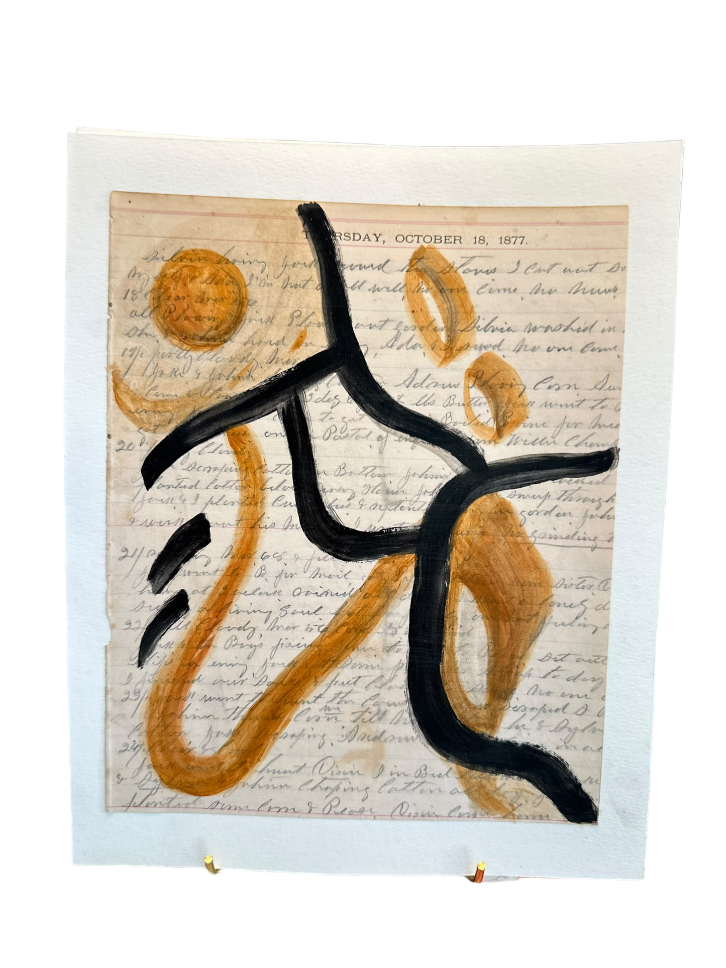 Jenn Leverett Art - Diary Series