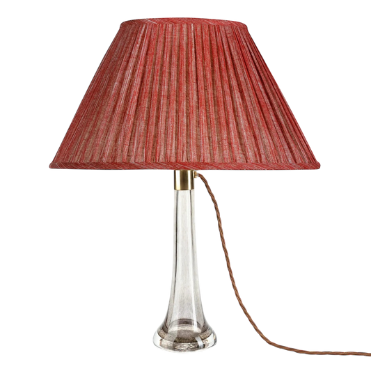 Fermoie Carpet Slipper Lampshade - Oval