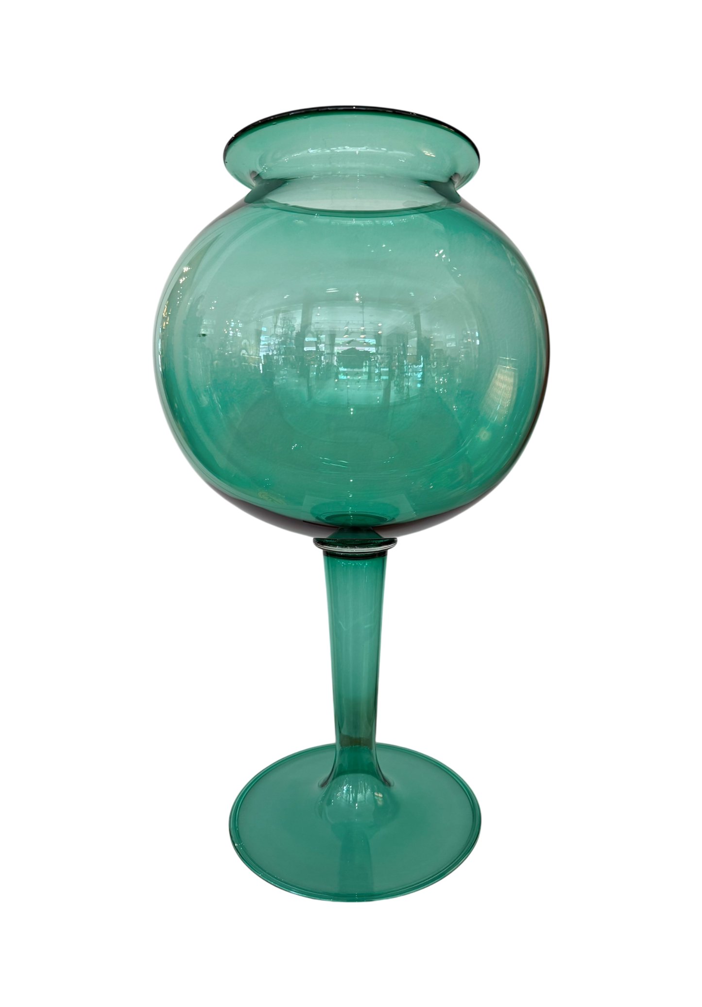 Grande Hand-Blown Leech Bowls