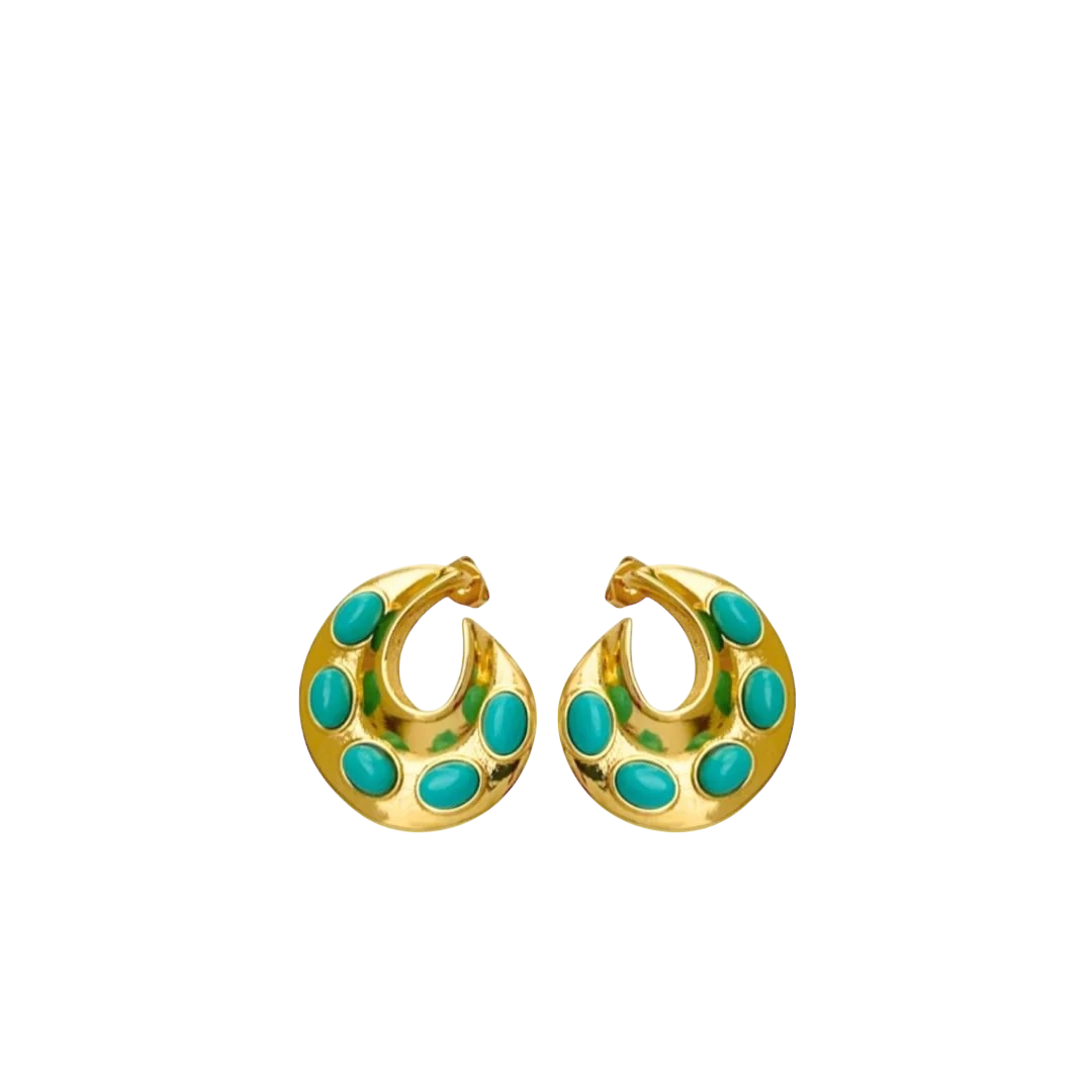 Turquoise Mesa Earrings