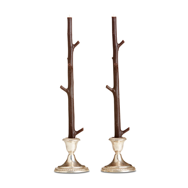 Maple Stick Candles (Pair)