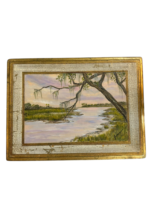 Jenn Leverett Art - Live Oak/Marsh Florentine