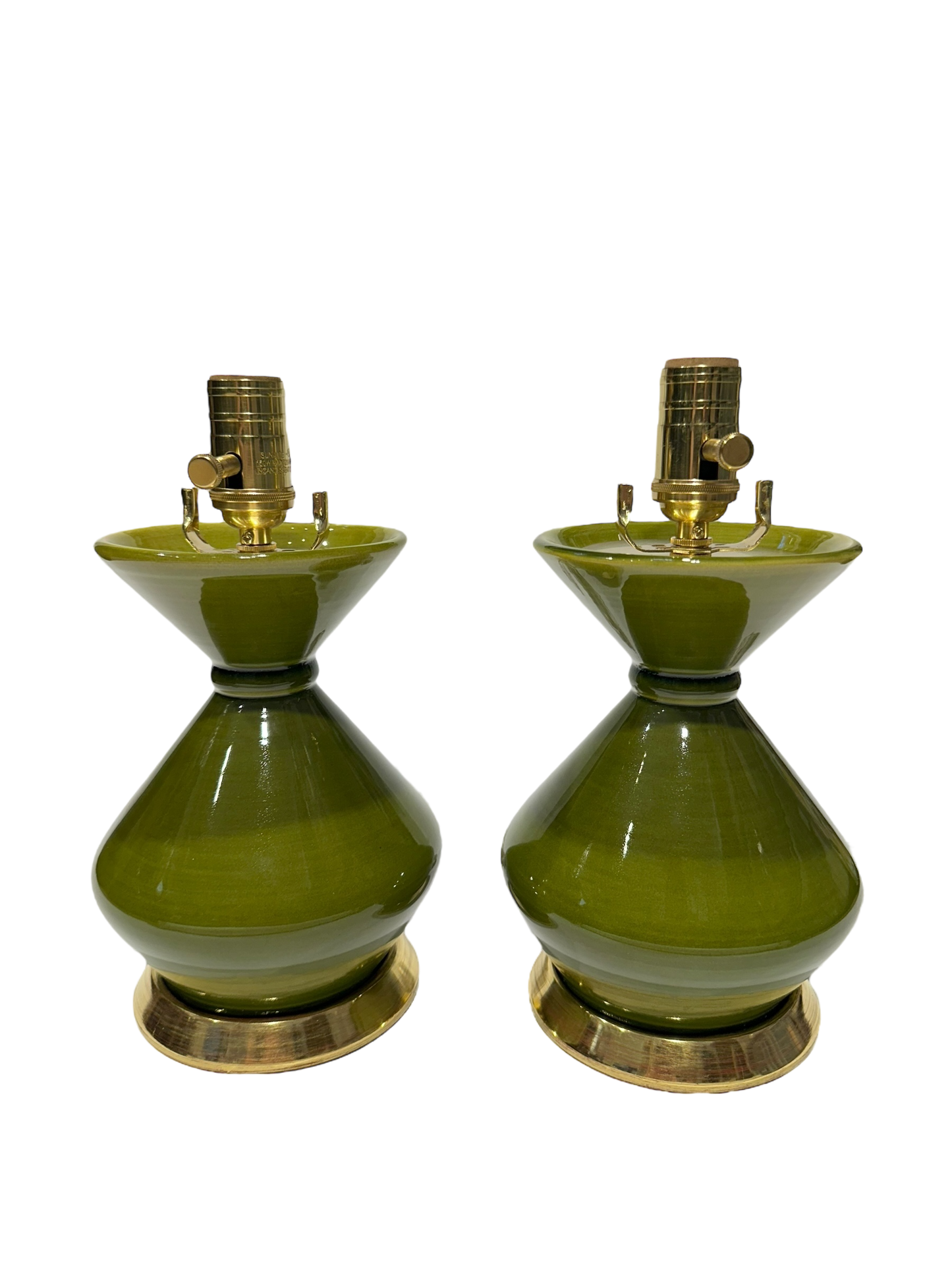 Hager Small Lamp in Spruce