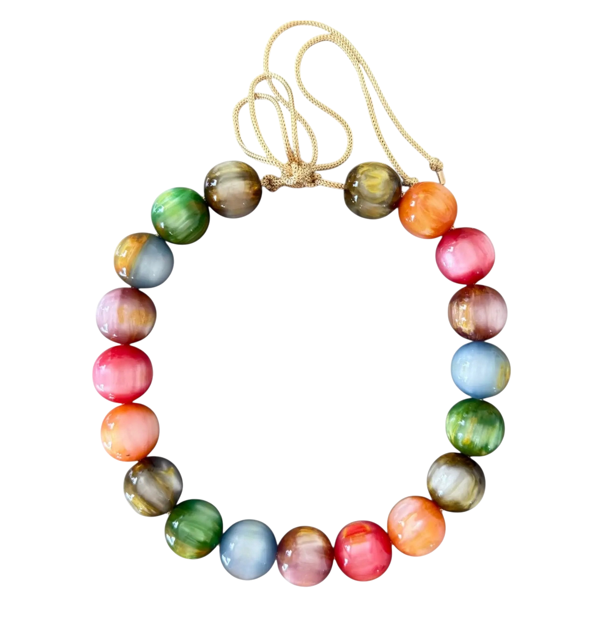 Chunky Beaded Necklace