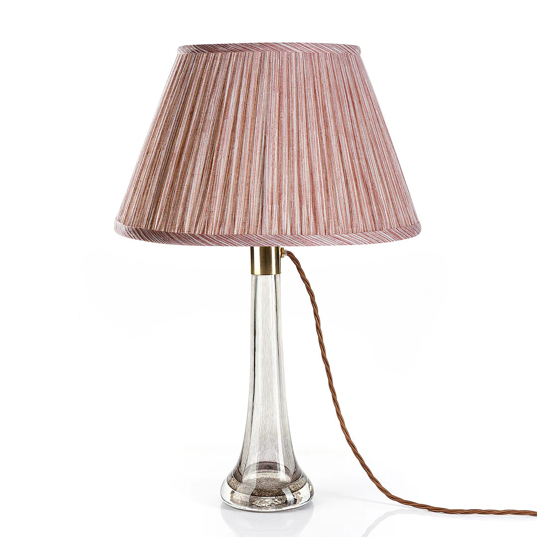 Fermoie Pink Strie Lampshade