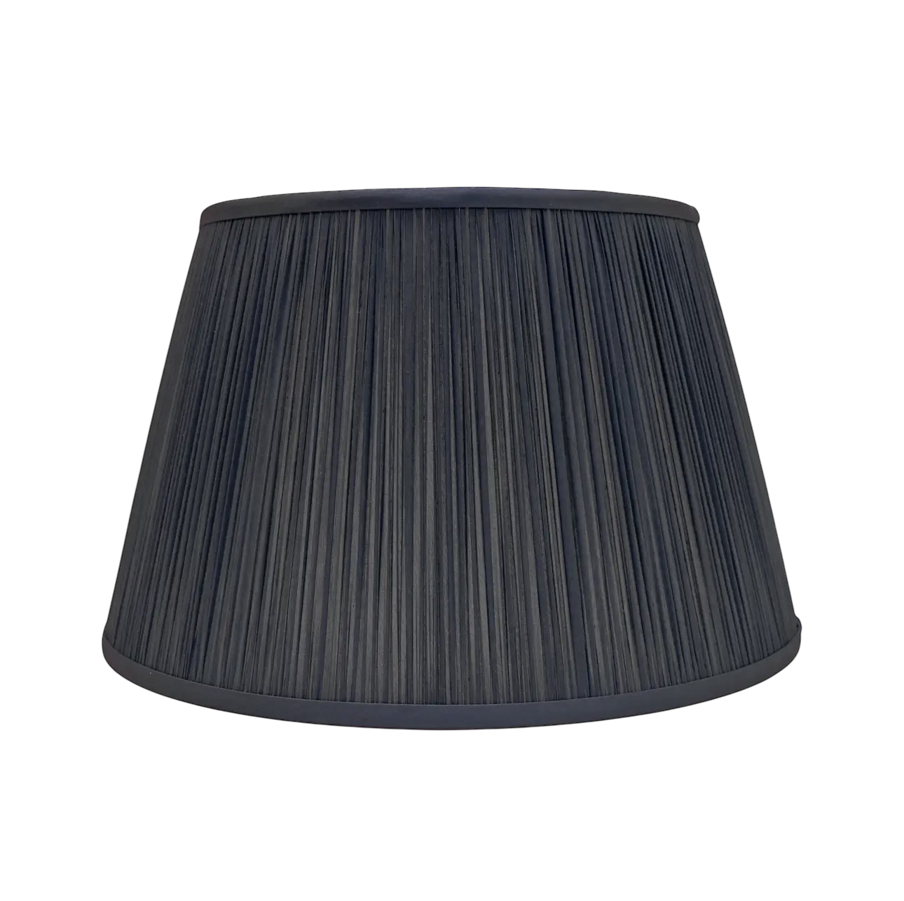 11”T x 16”B x 10”H Shirred Silk Shades