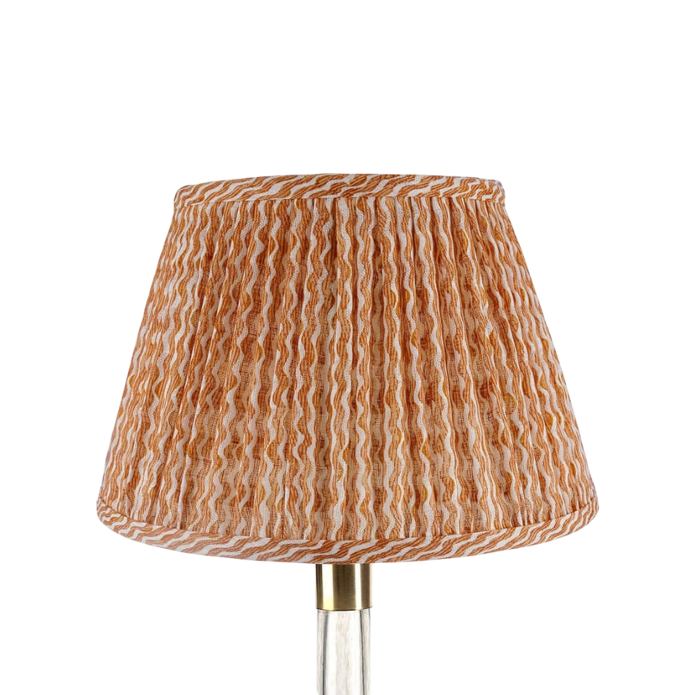 Fermoie Orange Popple Lampshade